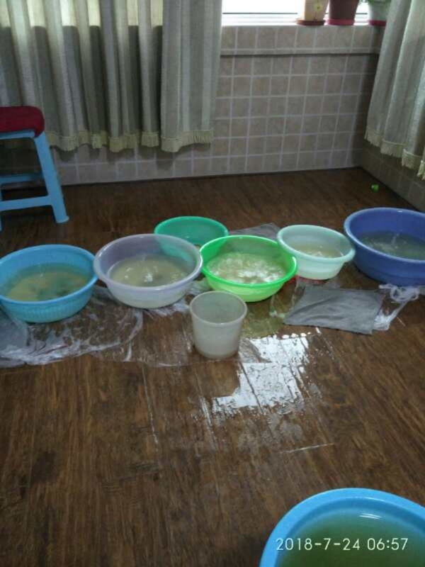 白水如何判断家里漏水