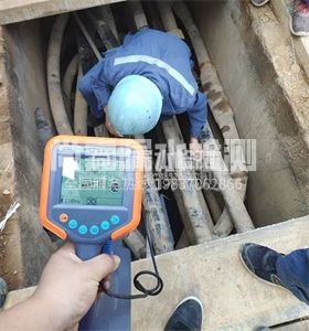 白水管线探测服务